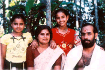 Family of Shri. P.P.P.Nambudiri